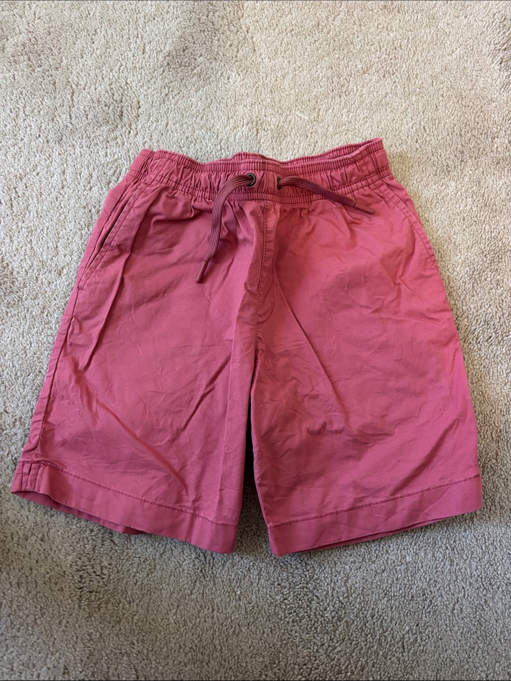 Crewcuts Boys' Coral Drawstring Athletic Shorts